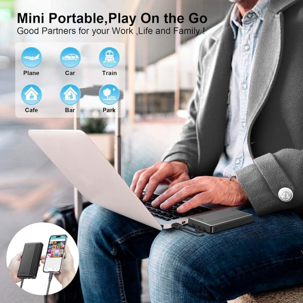 2TB External Hard Drive for iPhone & iPad,MacBook,Windows Computer,USB C Android Phones:Photo Stick USB Flash Drive to Backup Photo| Video | Music| File(MFi Certified) - Image 7