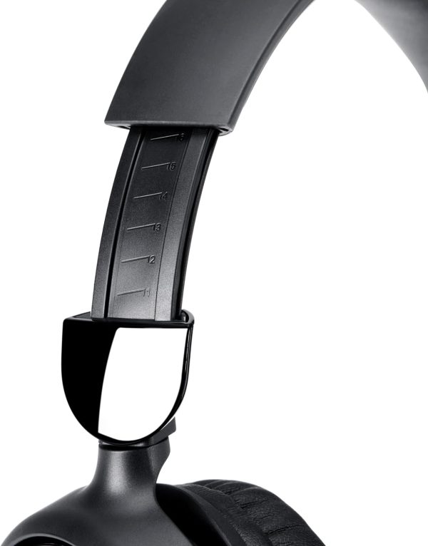 Amazon Basics Bluetooth Wireless On Ear Headphones with Microphone, 35 Hour Playtime, Foldable, One Size, Black - Image 6