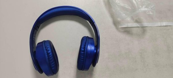 TUINYO Bluetooth Headphones Wireless, Over Ear Stereo Wireless Headset 40H Playtime with deep bass, Soft Memory-Protein Earmuffs, Built-in Mic Wired Mode PC/Cell Phones/TV-Dark Blue … - Image 10