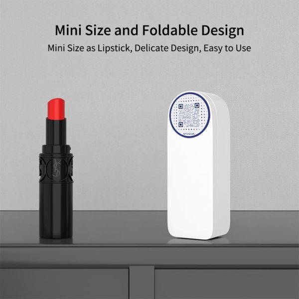 WiFi to LAN Ethernet Adapter for Printer Smart TV Blu-Ray PlayStation Xbox Wired to Wi-Fi USB Powered Repeater Omnidirectional Antenna Foldable Access Point AP - Image 7